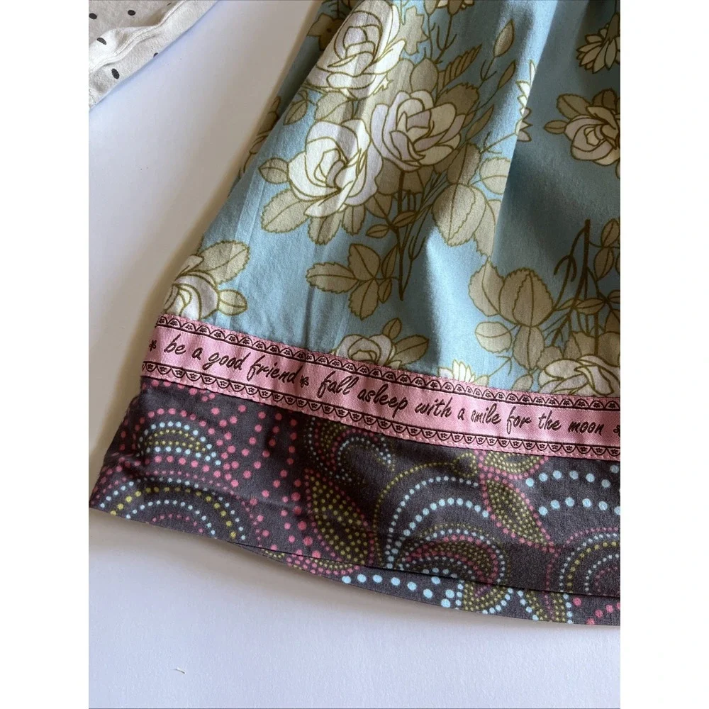 Matilda Jane Gypsy Blue Maggie Stew & Paint By Numbers Plum Dress‎ Sz 4 Set Of 2